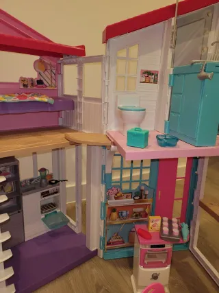 Casa Malibu e Cucina Pasticceria Barbie