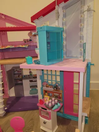 Casa Malibu e Cucina Pasticceria Barbie