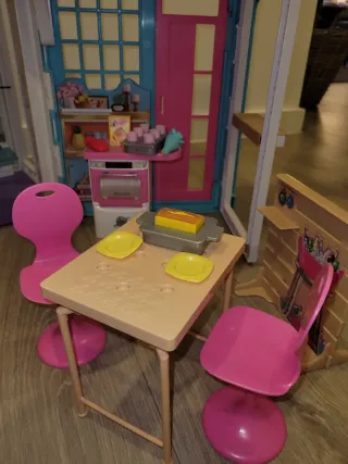 Casa Malibu e Cucina Pasticceria Barbie