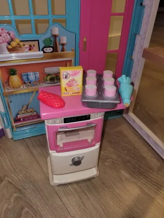 Casa Malibu e Cucina Pasticceria Barbie