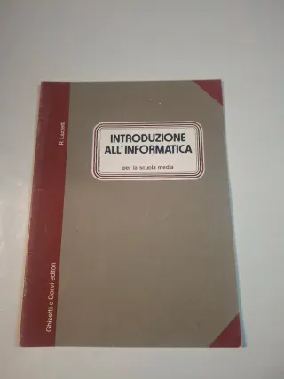 Introduzione all'informatica - Libro