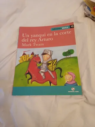 Biblioteca Básica 015 - Un yanqui en la corte d...