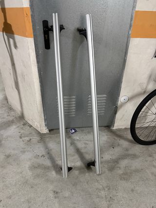 Bacas de coche aluminio marca cruz