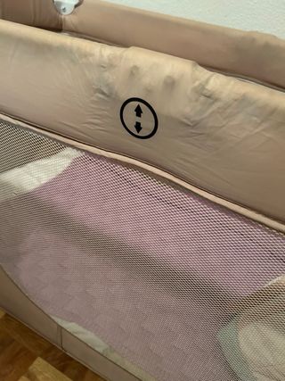 Cuna de viaje CAM Daily Plus