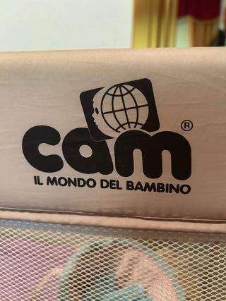 Cuna de viaje CAM Daily Plus