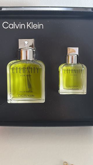 Conjunto de colonias Calvin Klein Eternity