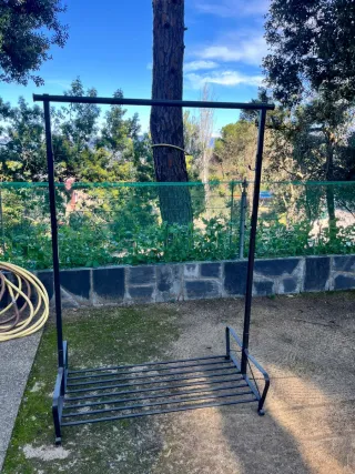 Burra Metálica Negra