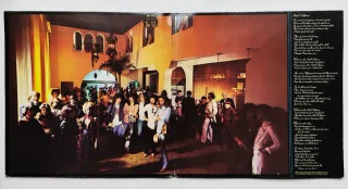 LP 1978 🇩🇪 EAGLES - HOTEL CALIFORNIA