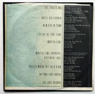 LP 1978 🇩🇪 EAGLES - HOTEL CALIFORNIA