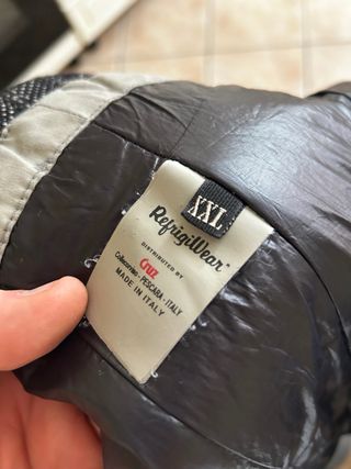 Giubbino RefrigiWear vintage nero