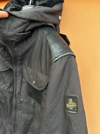 Giubbino RefrigiWear vintage nero