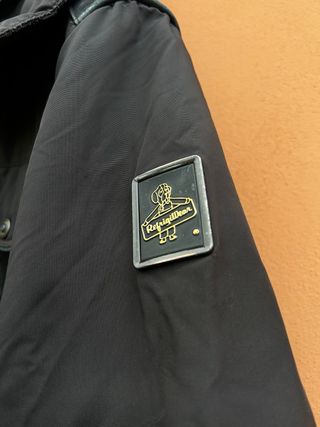 Giubbino RefrigiWear vintage nero