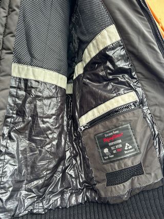 Giubbino RefrigiWear vintage nero