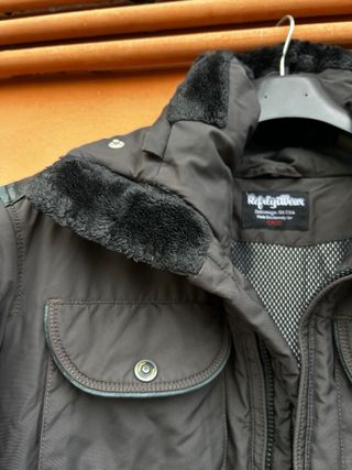 Giubbino RefrigiWear vintage nero
