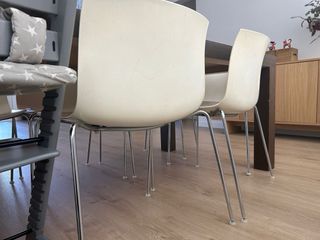 6 Sillas Comedor Diseño Moderno