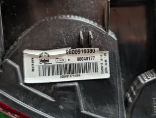 Farolim Traseiro Citroen C4 Cactus 9800916080