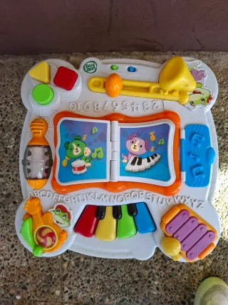 Mesa de actividades infantil LeapFrog