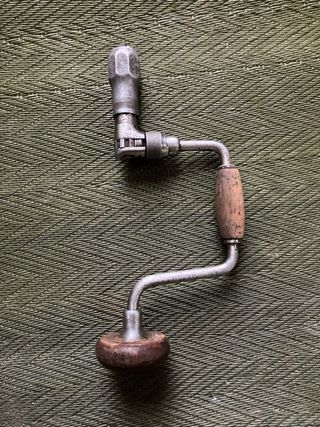 Taladro Manual Antiguo Stanley Victor 945