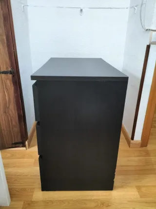 Cajoneras Negras Ikea
