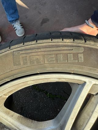 Llantas Porsche Panamera 20 Originales doble medid