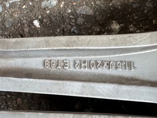 Llantas Porsche Panamera 20 Originales doble medid