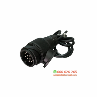 PORTA BICICLETAS PARA GANCHO REMOLQUE