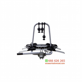 PORTA BICICLETAS PARA GANCHO REMOLQUE