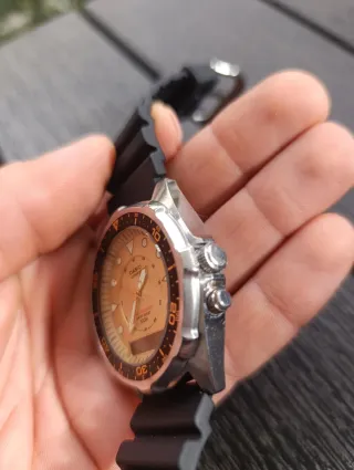 Casio AMW320C Ana-Digi Arnie Vintage