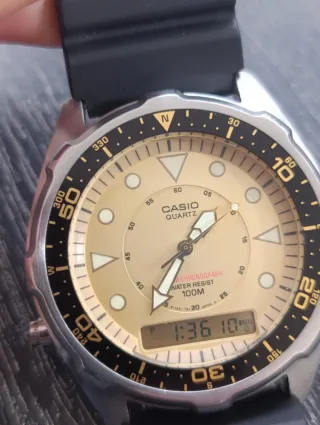 Casio AMW320C Ana-Digi Arnie Vintage