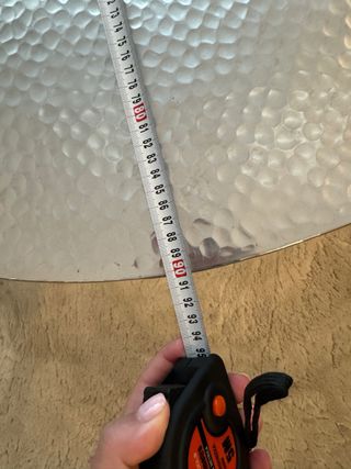 Mesa redonda metal Maisons du Monde