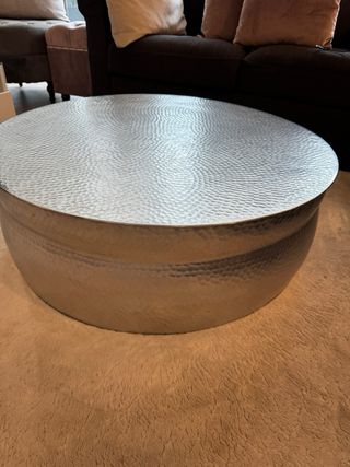 Mesa redonda metal Maisons du Monde