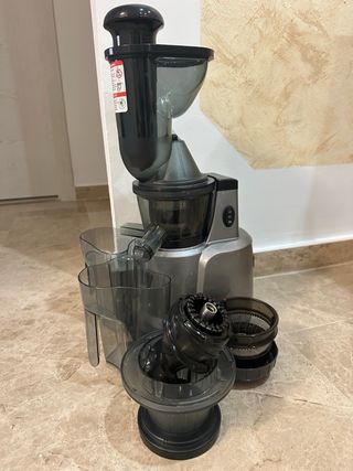 Extractor de sumo y verduras, liquadora de prensa