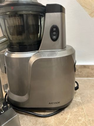 Extractor de sumo y verduras, liquadora de prensa