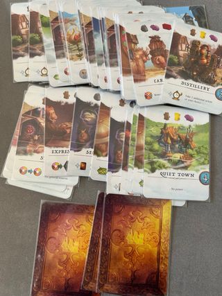 Via Nebula - Martin Wallace