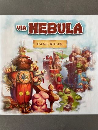 Via Nebula - Martin Wallace