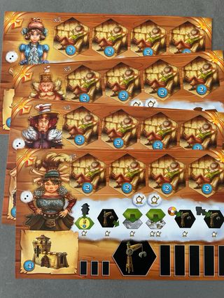 Via Nebula - Martin Wallace