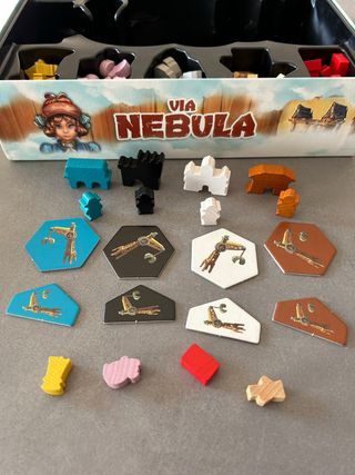 Via Nebula - Martin Wallace