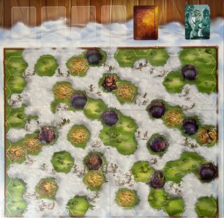 Via Nebula - Martin Wallace