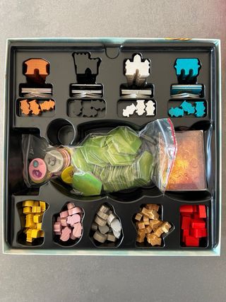 Via Nebula - Martin Wallace