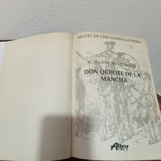 Libro de Don Quijote de la Mancha