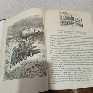 Libro de Don Quijote de la Mancha