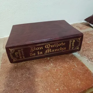 Libro de Don Quijote de la Mancha