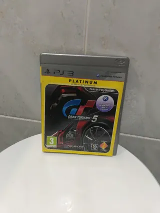 Gran Turismo 5 PS3 Platinum
