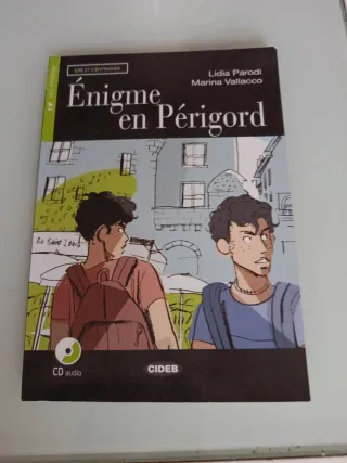 Énigme en Périgord. Buch + Audio-CD: Französisc...