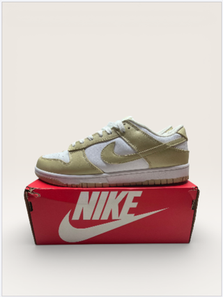 Nike Dunk Low Talla 46 Dorado Blanco