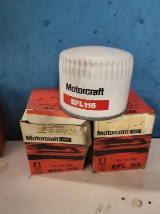 Filtro Aceite Motorcraft EFL 115
