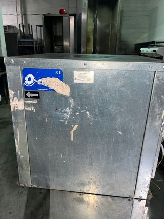 Caja ventilación industrial