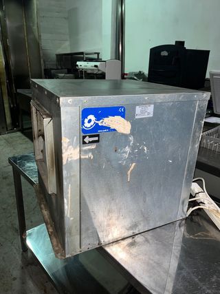 Caja ventilación industrial