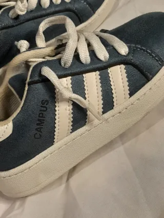 Zapatillas Adidas Campus Niño Azul
