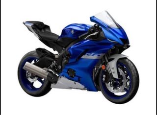Yamaha YZF R6 (2017-2020) Azul